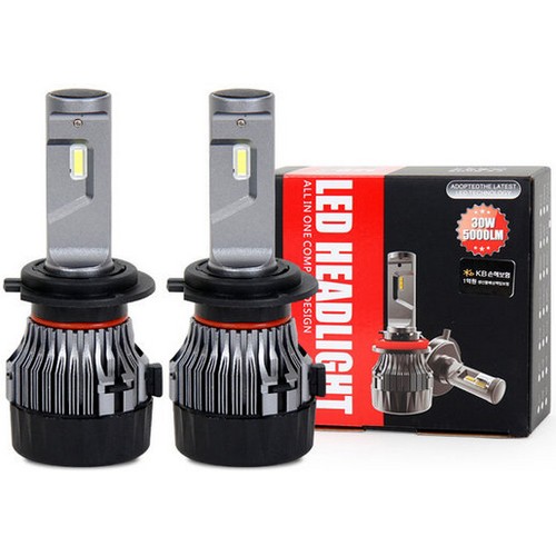 솔라빔 슈퍼화이트 LED 전조등