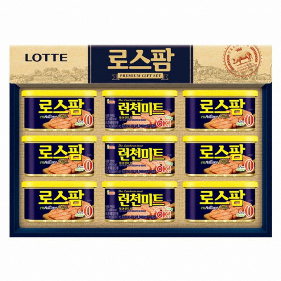 롯데웰푸드 롯데햄 로스팜 런천미트 8호 ECO