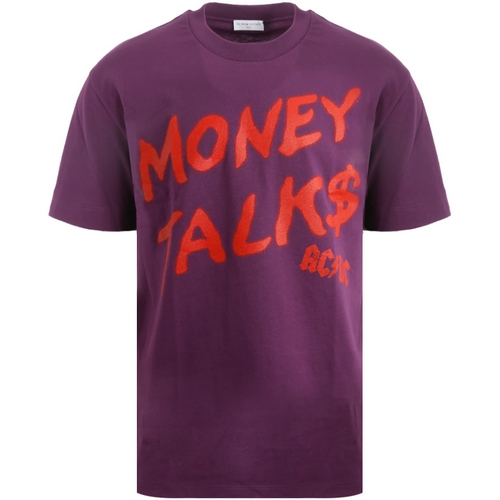 이놈어닛 스프레이 프린트 반팔티 NUS21273 046