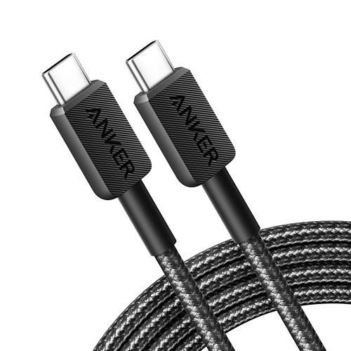 Anker  322 C to C타입 케이블 A81F6