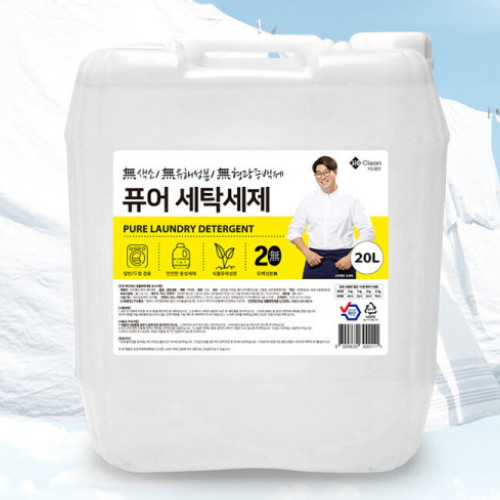지오클린 퓨어 액체세제 20L