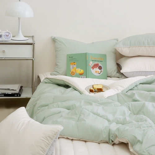 플로라 그린온 그래핀 알러지케어 차렵이불 풀세트