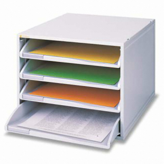 시스맥스  오픈형 서류함 4단