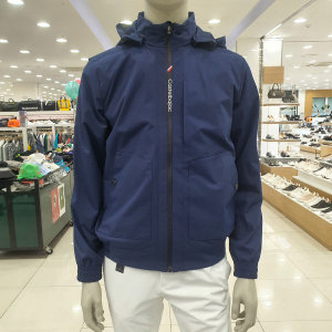 까스텔바작 남성 후드 탈부착형의 2L 방풍 점퍼bgcfjp001ny