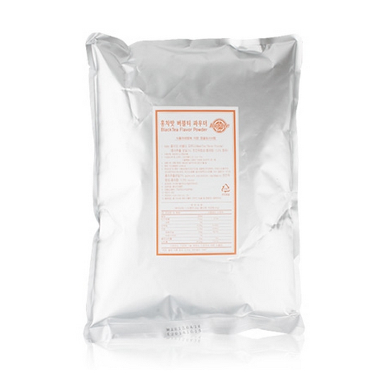아이버블티  홍차맛 버블티 파우더 1kg