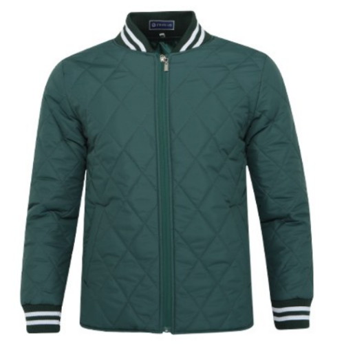 페라어스  블루종 배색카라 골프 패딩점퍼 COF3NFU7012