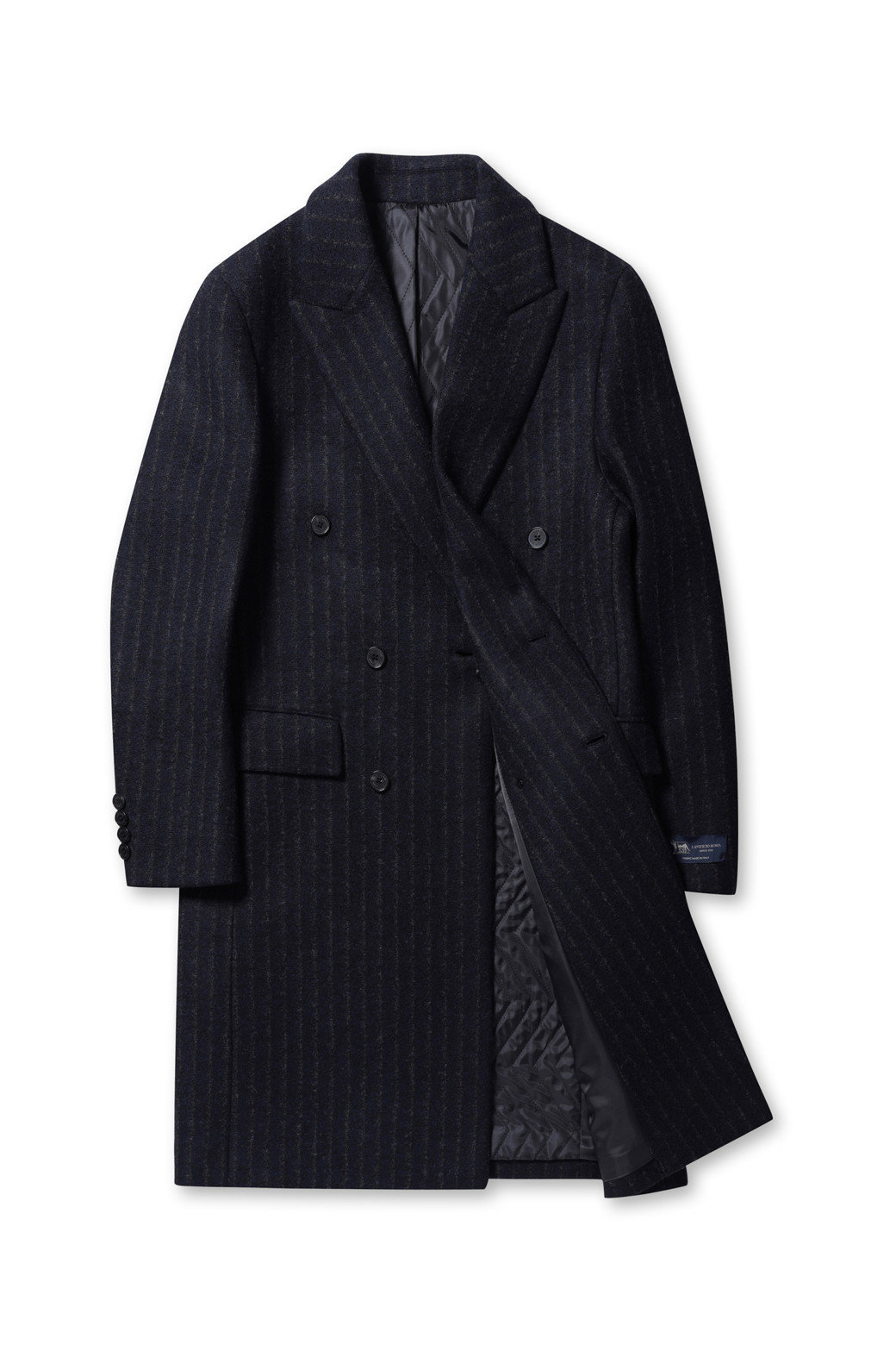 브렌우드 스트라이프 더블파크코트_BRCBW23543NYX