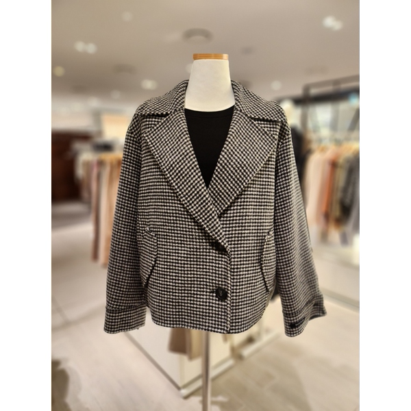 숲(SOUP) 여성 핸드메이드 루즈핏 모직자켓 SZAJK3A