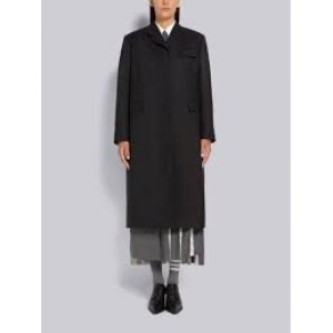 톰브라운 수퍼 트윌 클래식 체스터필드 코트_MOC005A 00626 415