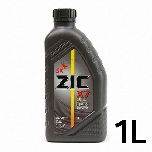 SK엔무브 ZIC X7 LS 5W30 1L[6개] - 에누리 가격비교