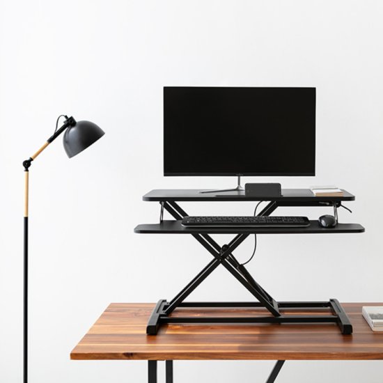 마켓비 스마트 리프트 높이조절 책상 거치형
