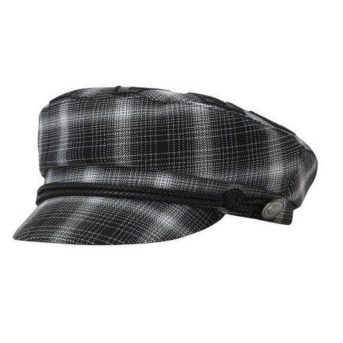 크리스패션  파리게이츠 패턴 로고 자수 스트랩 마린 캡모자 521C3CP653BK