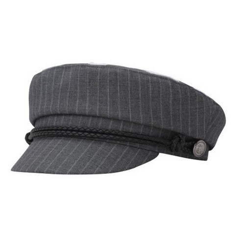 크리스패션  파리게이츠 패턴 로고 자수 스트랩 마린 캡모자 521C3CP653GY