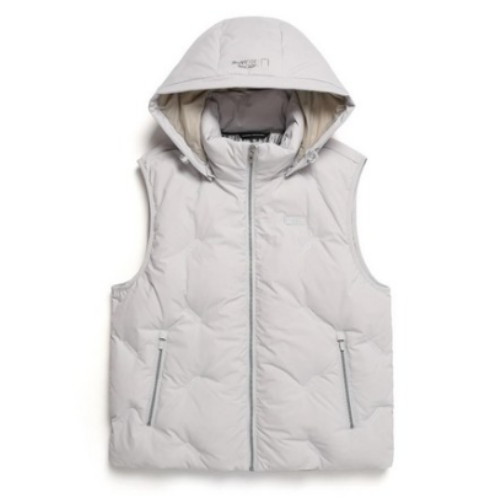 내셔널지오그래픽 텔레스토 모듈라 하이브리드 튜브 구스 다운 베스트 N234MDV310