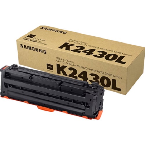 삼성전자  정품 CLT-K2430L 검정