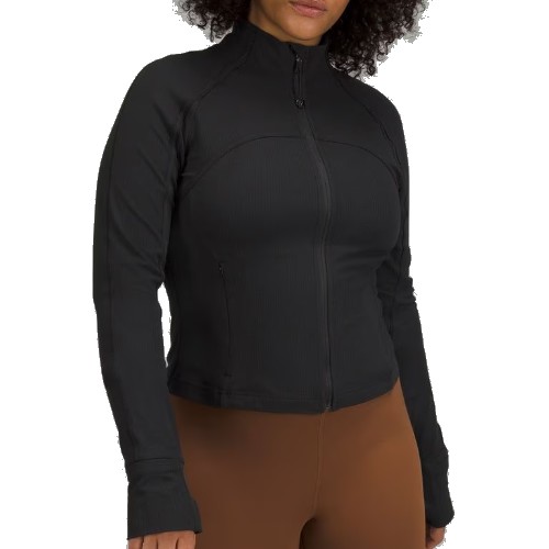 룰루레몬  리브드 Nulu 크롭 디파인 재킷 LW3FYSS