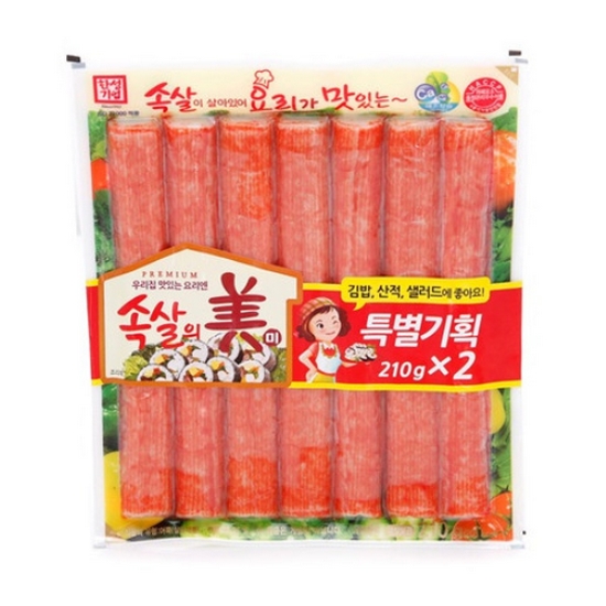 한성기업  속살의 美 210g