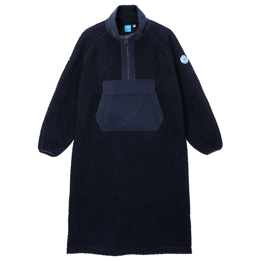 나우 후리스 호이트 아노락 롱 원피스 1NUOPW1501