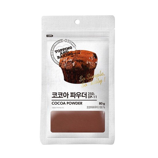 삼양사 큐원 믹스앤베이크 홈메이드 코코아 파우더 80g