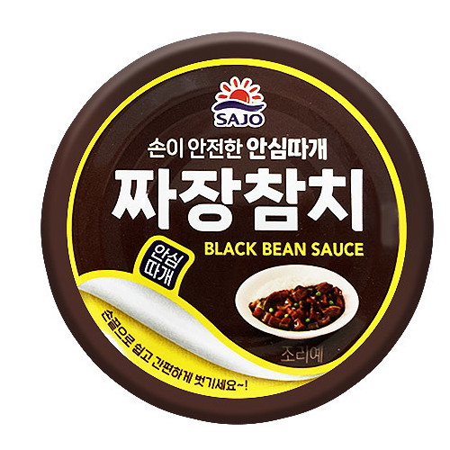 사조대림  짜장참치 100g