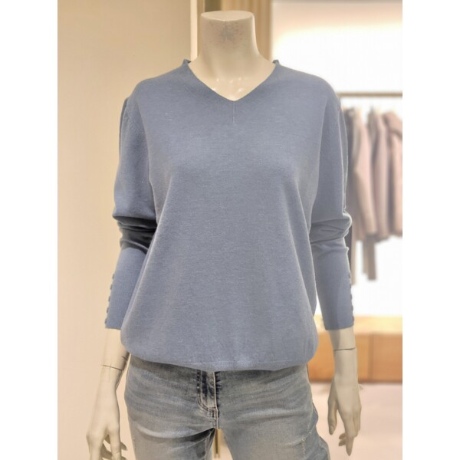 벨라디터치 여성 브이넥 니트티 V9D4KT33