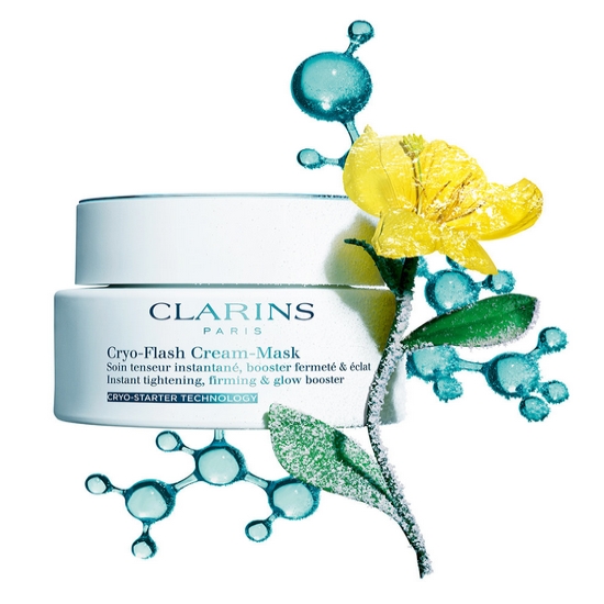 클라랑스 크라이오 플래시 크림 마스크 75ml