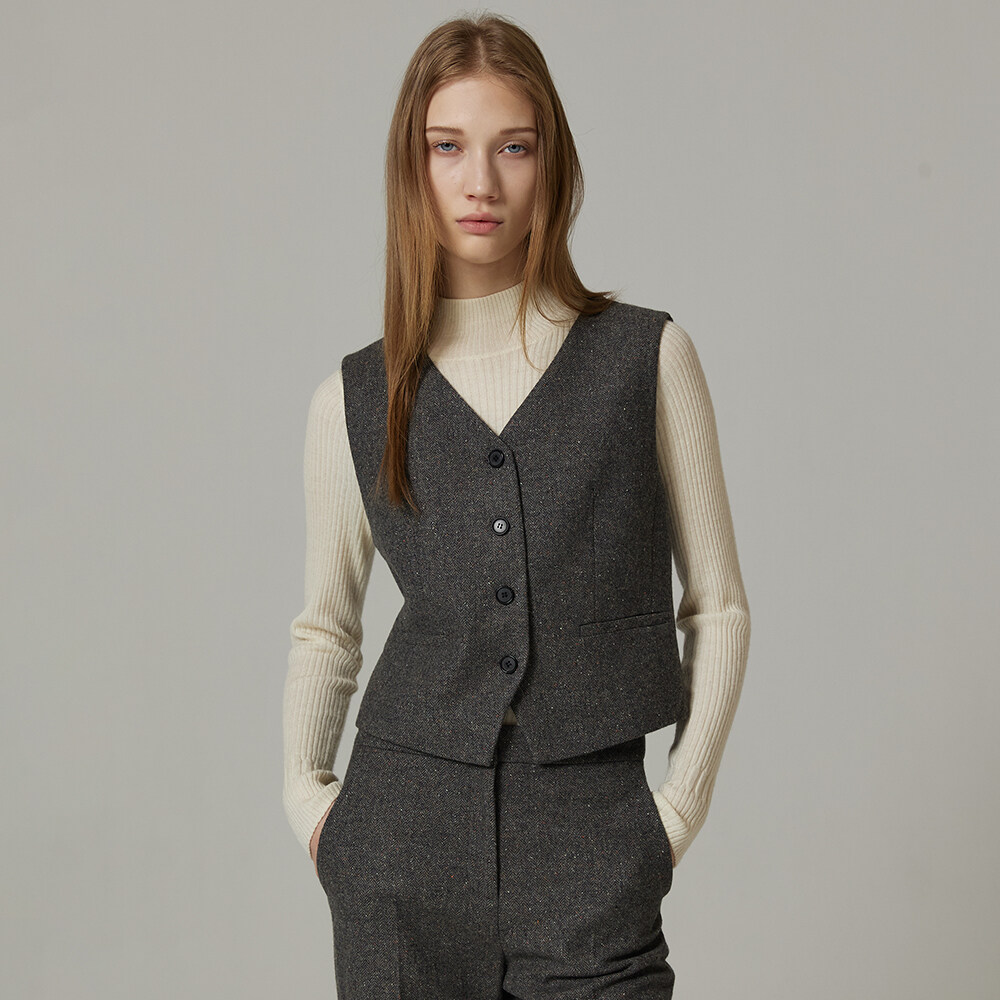 나이스클랍 자수 레터링 베스트 N234MWVA63