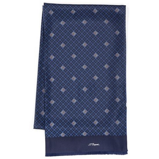 ST듀퐁 실크100 양면 스카프 TE3FM63KS302TNY