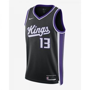 나이키  Sacra남성to Kings 2023/24 Icon 에디션 Dri-FIT NBA 스윙man 저지 DX8621-012 120..
