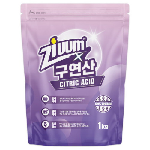 슈가버블 지움 구연산 1kg