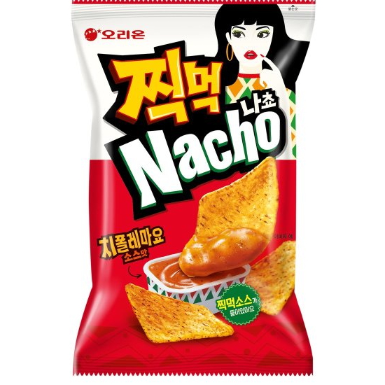 오리온  찍먹 나쵸 치폴레마요 84g x14입 1박스