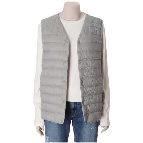 TBJ 경량다운 브이넥 베스트 T204DW200P