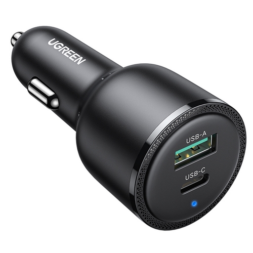 유그린  차량용 시거잭 듀얼 PD PPS 63W 고속 충전기 CD239