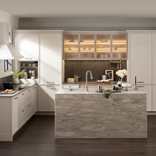 리바트  키친 L600G 부티크 ㄱ자 멀티수납형