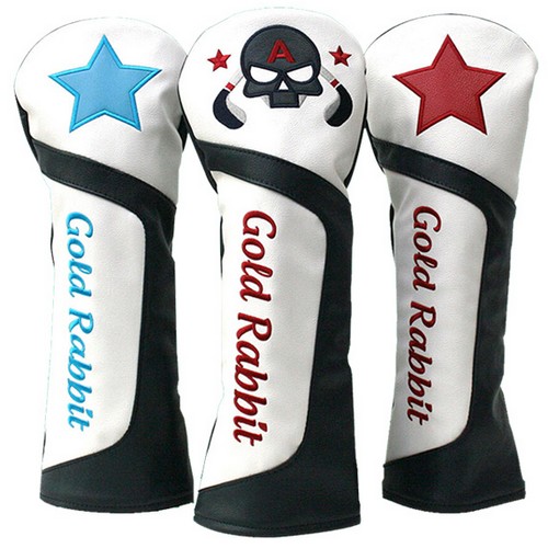 골드래빗  래빗2 스컬 스타 우드커버