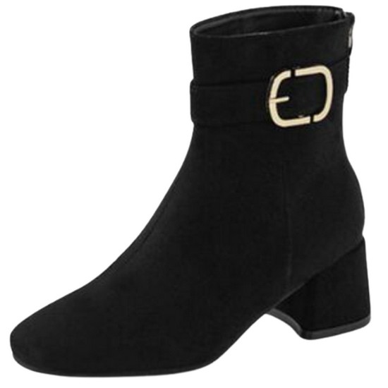 착한구두 제라드 버클장식 앵클부츠 BSSDT4e853