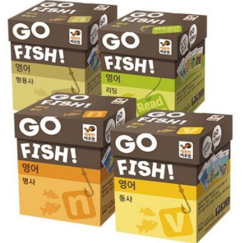 행복한바오밥  고피쉬 영어 동사 + 명사 + 형용사 + 리딩