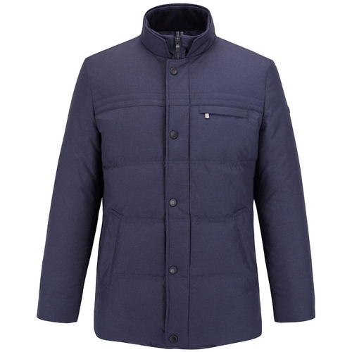 인디안 헤링본 프린트 다운 사파리_MITKAWW9421