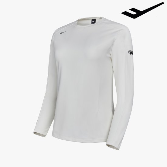 프로스펙스  신축성 보온성 기모소재 그래픽 포인트 러닝 라운드 긴팔티셔츠 PR3WT23F511 513