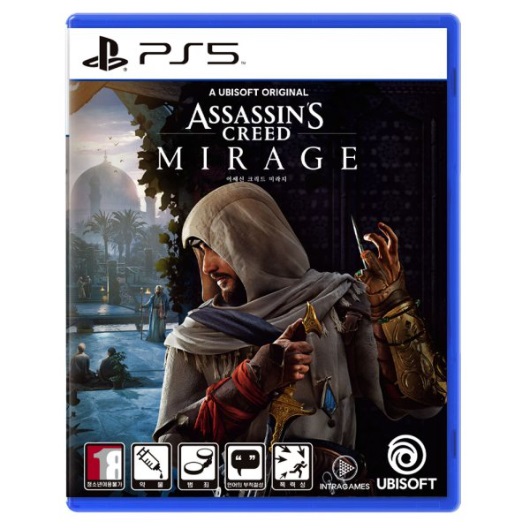 UBIsoft  어쌔신 크리드: 미라지 한글판