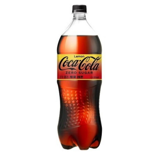 코카콜라음료 코카콜라 제로 레몬 1.5L