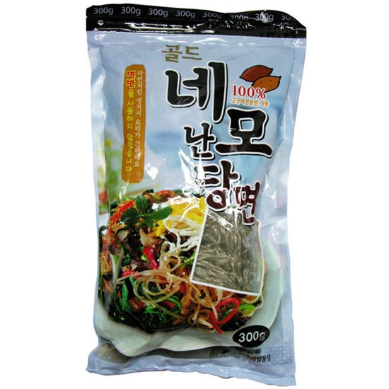 한밭식품  한밭 골드 네모난 당면 300g