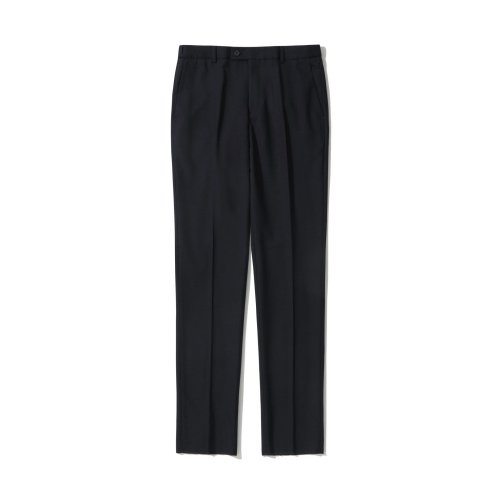 커스텀멜로우 nubby texture suit pants CWFCW23202NYX