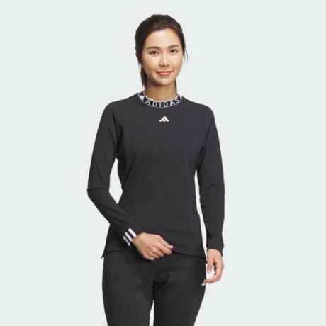 아디다스 COLD RDY 자카드 모크넥 스트레치 셔츠 HY0924