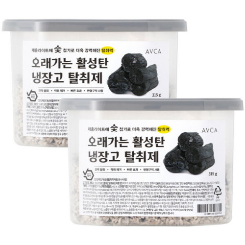 아브카 냉장고 탈취제 315g