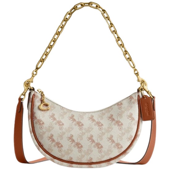 코치 마이라 숄더 백 호스 앤 캐리지 CM584 B4TXF