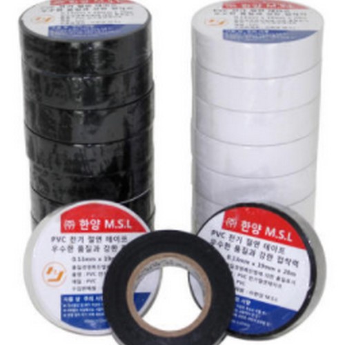 한양엠에스엘  PVC 전기 절연 테이프 19mm x 20m
