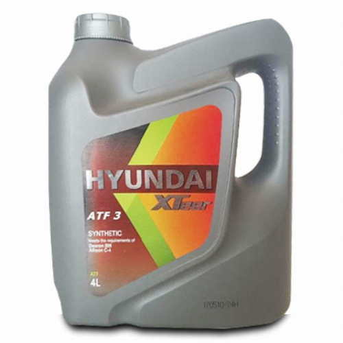 현대오일뱅크  엑스티어 ATF 3 4L