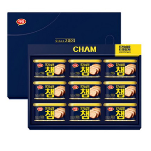 하림  챔 오리지널 세트 1호