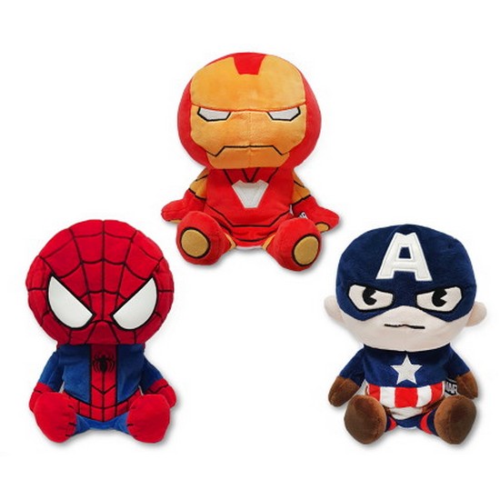 수프리머  마블 캡틴아메리카 아이언맨 스파이더맨 인형 드라이버커버